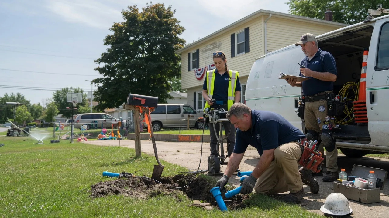 Slab Leak Repair in Plainville, CT near me